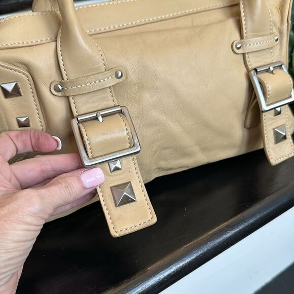 ANTONIO MELANI Studded Handbag - Picture 2 of 10